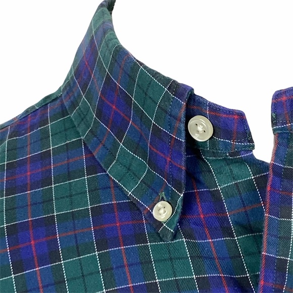 Ralph Lauren Blake Cotton Plaid Button Down XL - Picture 5 of 9
